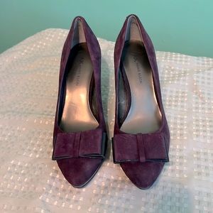 Anne Klein Purple Pumps